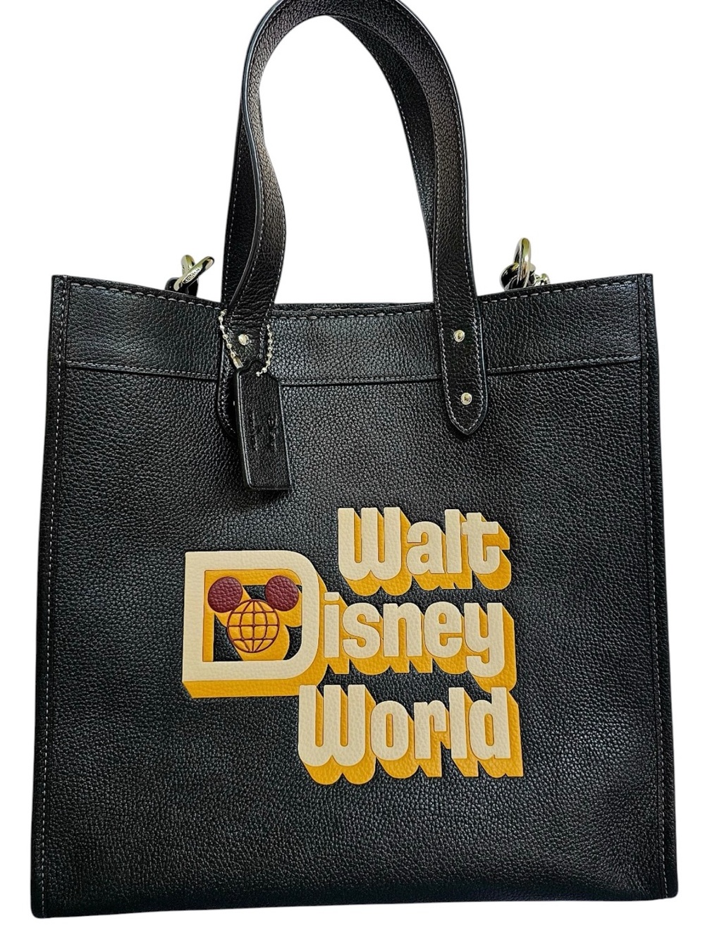 Coach x Disney: Coach Field Tote with Walt Disney World Motif NWOT - Picture 3 of 9